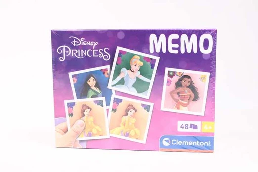 Clementoni CLE Gra memo Princess 18311