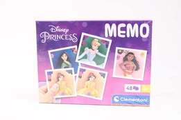 Clementoni CLE Gra memo Princess 18311 kaina