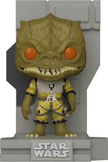 Funko Pop! Star Wars - Bounty Hunter Bossk Exclusive #437
