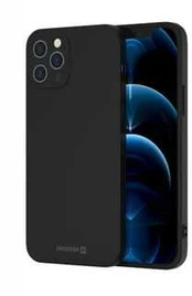 Swissten Soft Joy Case for Samsung Galaxy S24 Ultra Black kaina