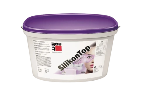 Tinkas Baumit SilikonTop, silikoninis, samanėlė, 2mm, 25kg