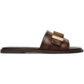 Šlepetės U.S. Polo Assn. EO-TEMPE001W/6L1 Tamsiai ruda