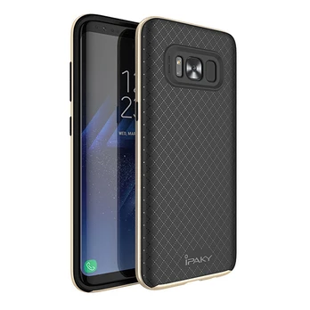 Dėklas Oem Ipaky Bumblebee Case for Samsung Galaxy S8 Plus auksinis