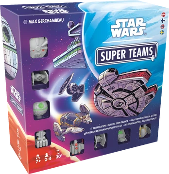 Star Wars Super Teams (Nordic) (ZYGSWST0101ML3)