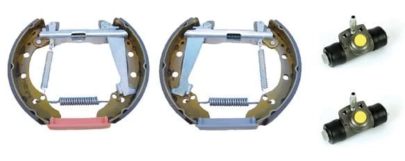 Stabdžių trinkelių komplektas BREMBO K 85 036