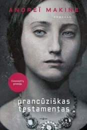 KNYGA Prancūziškas testamentas