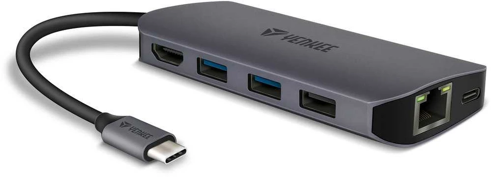YTC 081 Hub USB C 8 w 1 YENKEE