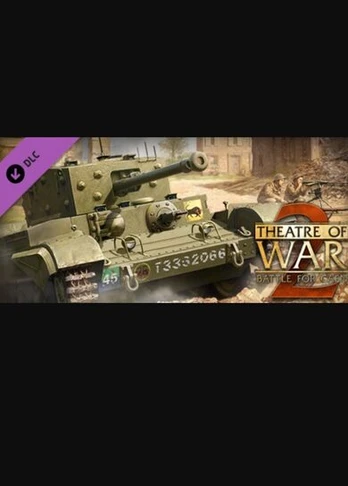 Theatre of War 2: Battle for Caen PC