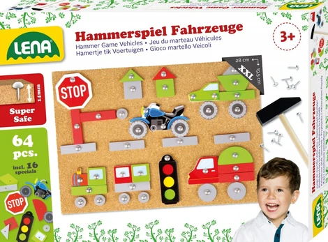 Hammer & Nail Set Vehicles