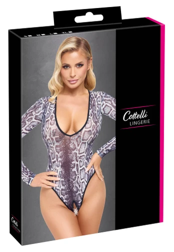 Cottelli lingerie Body Snake L glaustinukė