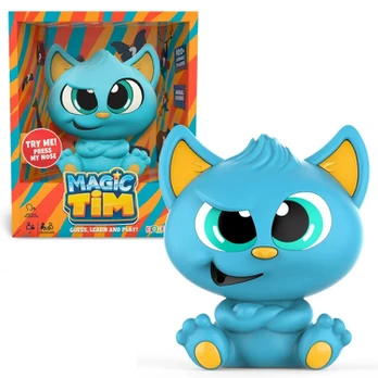 Interaktyvus žaislas katė Tm Toys Magic Tim, mėlyna sp.