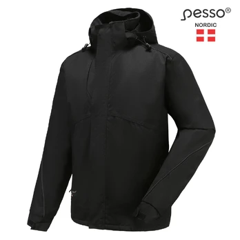 Žieminė striukė Pegasus, juoda 2XL, Pesso
