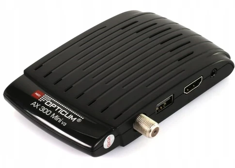 Opticum Raudona AX 300 mini PVR DVB-S2