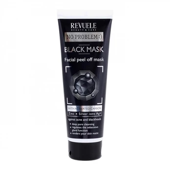 REVUELE NO PROBLEM BLACK veido kaukė, 80 ml