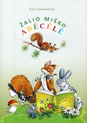 Žalio miško abėcėlė kaina