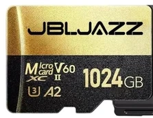1024 GB Micro SD tipo atminties kortelė