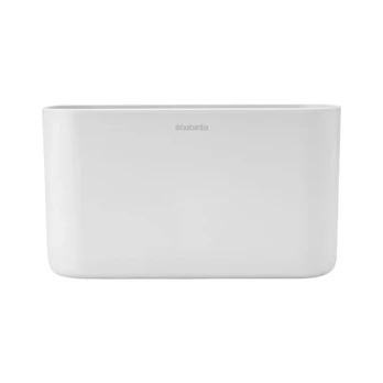 Laikiklis Brabantia Renew, balta, 19.6 cm x 11 cm x 9.9 cm