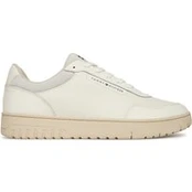 Laisvalaikio batai Tommy Hilfiger Th Basket Core FM0FM05629 Écru kaina