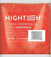 Hightech mikrofazės šluostė 40x40 cm, žalia