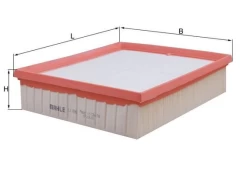Oro filtras MAHLE LX886 kaina