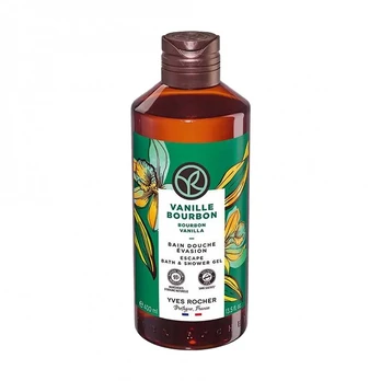YVES ROCHER VANILLE BOURBON vonios ir dušo želė, 400 ml