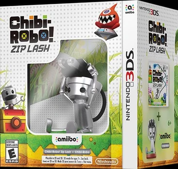 Chibi-Robo! Zip Lash Nintendo 3Ds