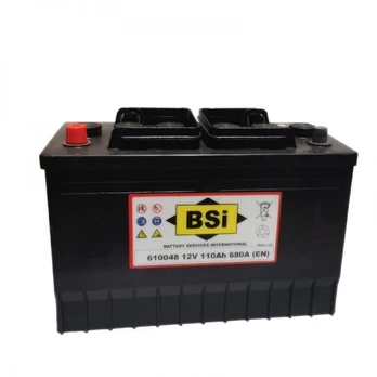 BSI Akumuliatorius 110 Ah 680 A EN 12V