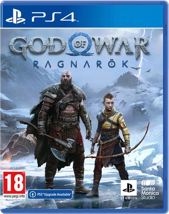 God Of War Ragnarök Playstation
