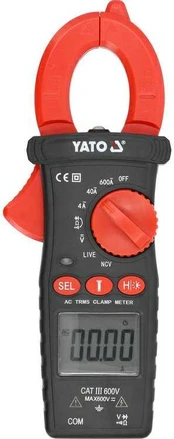 Yato YT.MIERNIK CĘGOWY TRUE RMS AC 600A
