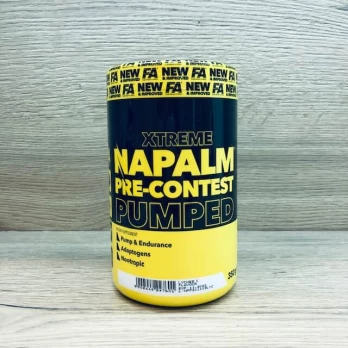 Fitness Authority Napalm Pre-Contest Pumped - 350g