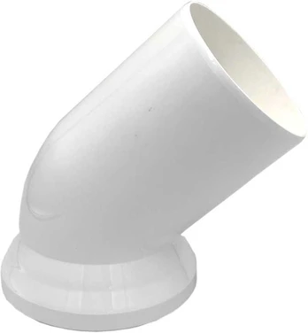 WC pajungimo alkūnė 45 (900125)