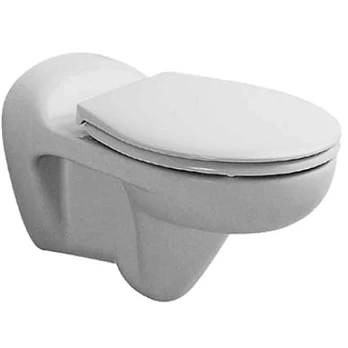 Vaikiškas pakabinamas unitazas Duravit Bambi + Dangtis