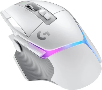 Logitech G502 X PLUS LIGHTSPEED Wireless Belaidė Žaidimų Pelė | White
