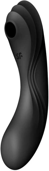 SATISFYER CURVY TRINITY 4 AIR PULSE VIBRATOR