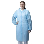 Nitras PP-Svečio chalatas, šv. mėlynas , 30g. XL dydis