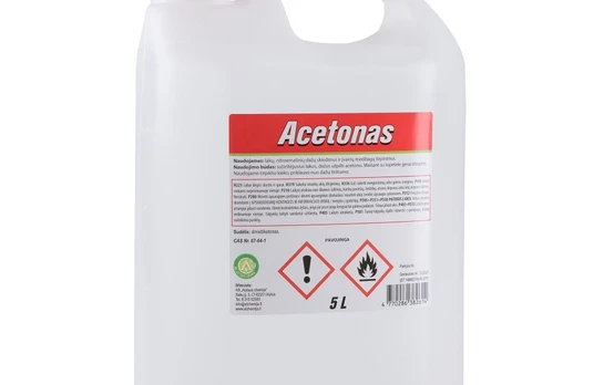 Acetonas, 5 l