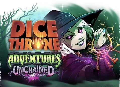 Lucky Duck Games Dice Throne Adventures: Unchained