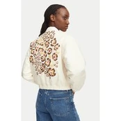 adidas Bomber striukė X Farm Rio Bomber KR0283 Kreminė Regular Fit