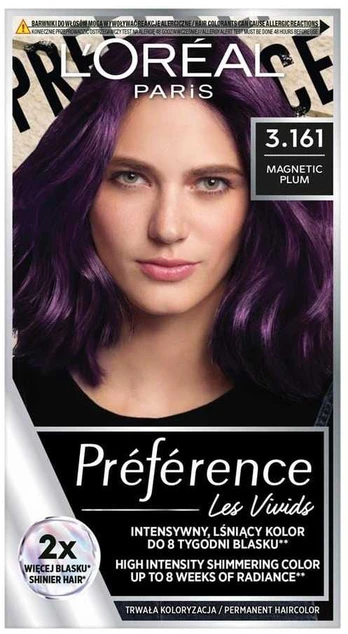 L'Oreal Paris Preference Vivids 3.161 Magentic Plum
