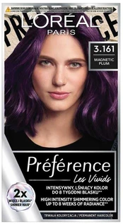 L'Oreal Paris Preference Vivids 3.161 Magentic Plum kaina