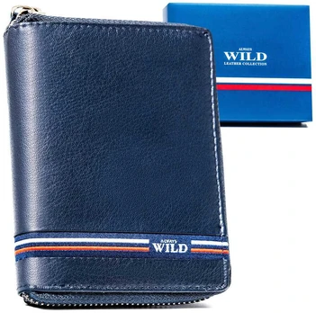 Leather wallet RFID ALWAYS WILD N4Z-GV