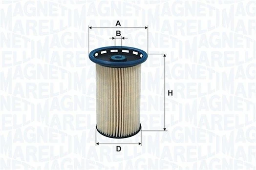 Kuro filtras MAGNETI MARELLI 153071762480