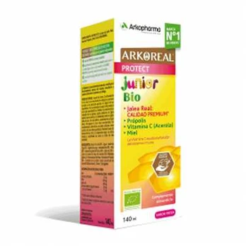 Arkopharma Arkoreal Protect Junior Strawberry Syrup 140ml