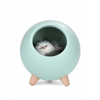 LED Naktinis Šviestuvas su Katinėliu