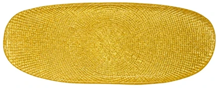 Stiklinis serviravimo indas 42 x 16 cm