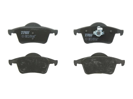TRW GDB1389 Brake pad set