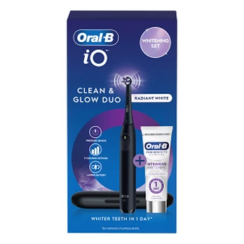 Oral B Whitening Set dantų šepetėlis