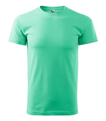 Vyriški Marškinėliai MALFINI Basic 129 Mint, 160g/m2