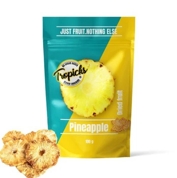 Tropicks Džiovinti ananasai 100 g