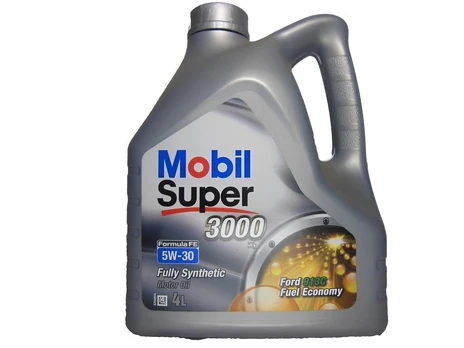 Mobil Alyva 5W30 SUPER 3000 FORMULA FE 4L